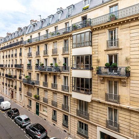 Appartamento Guestready - Apt Lumineux A Batignolles Parigi Esterno foto