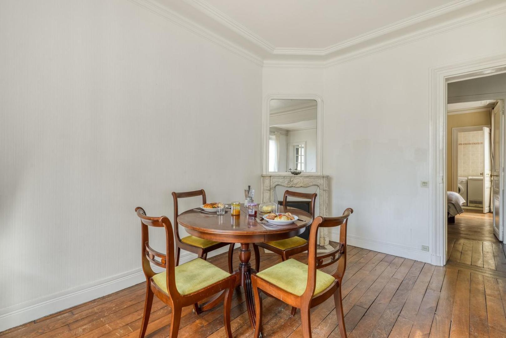 Appartamento Guestready - Apt Lumineux A Batignolles Parigi Esterno foto