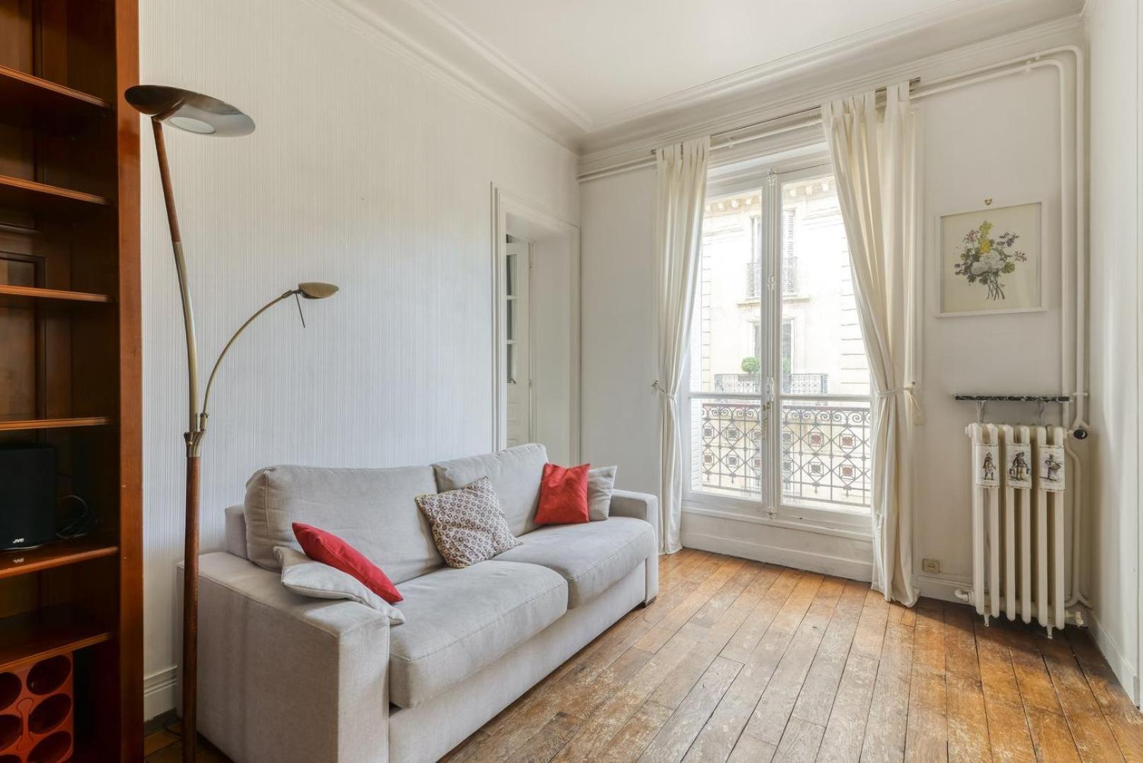 Appartamento Guestready - Apt Lumineux A Batignolles Parigi Esterno foto