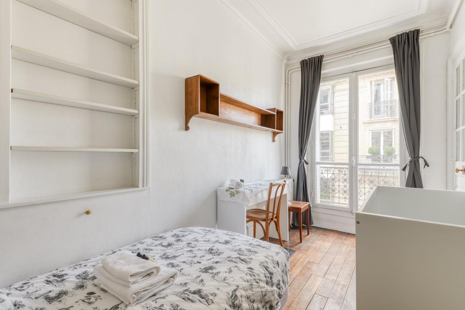 Appartamento Guestready - Apt Lumineux A Batignolles Parigi Esterno foto