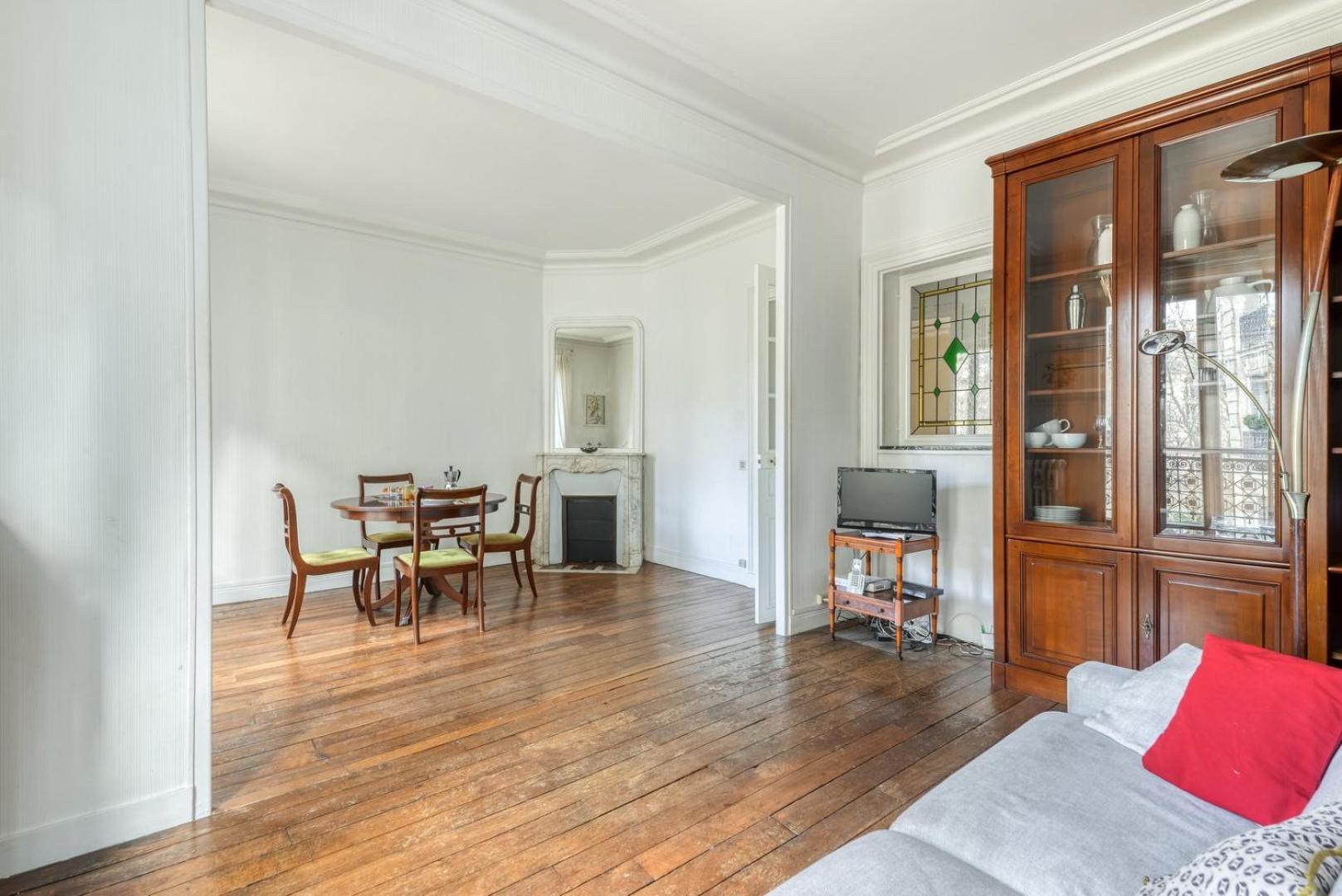 Appartamento Guestready - Apt Lumineux A Batignolles Parigi Esterno foto