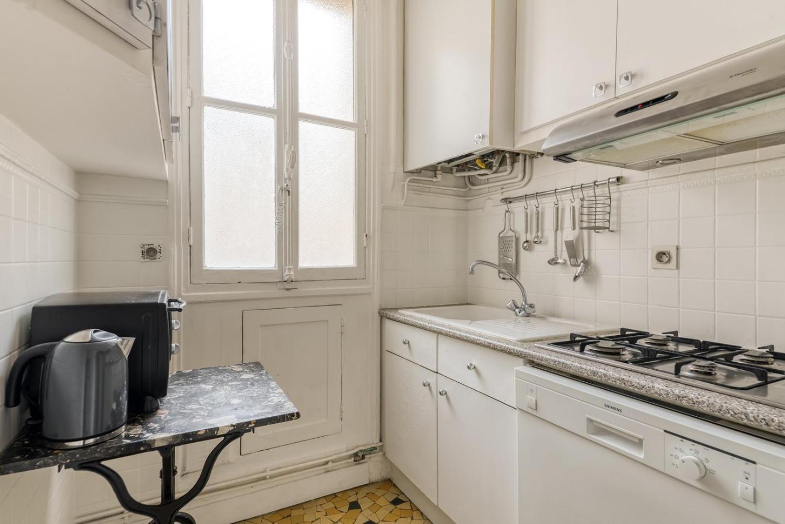 Appartamento Guestready - Apt Lumineux A Batignolles Parigi Esterno foto