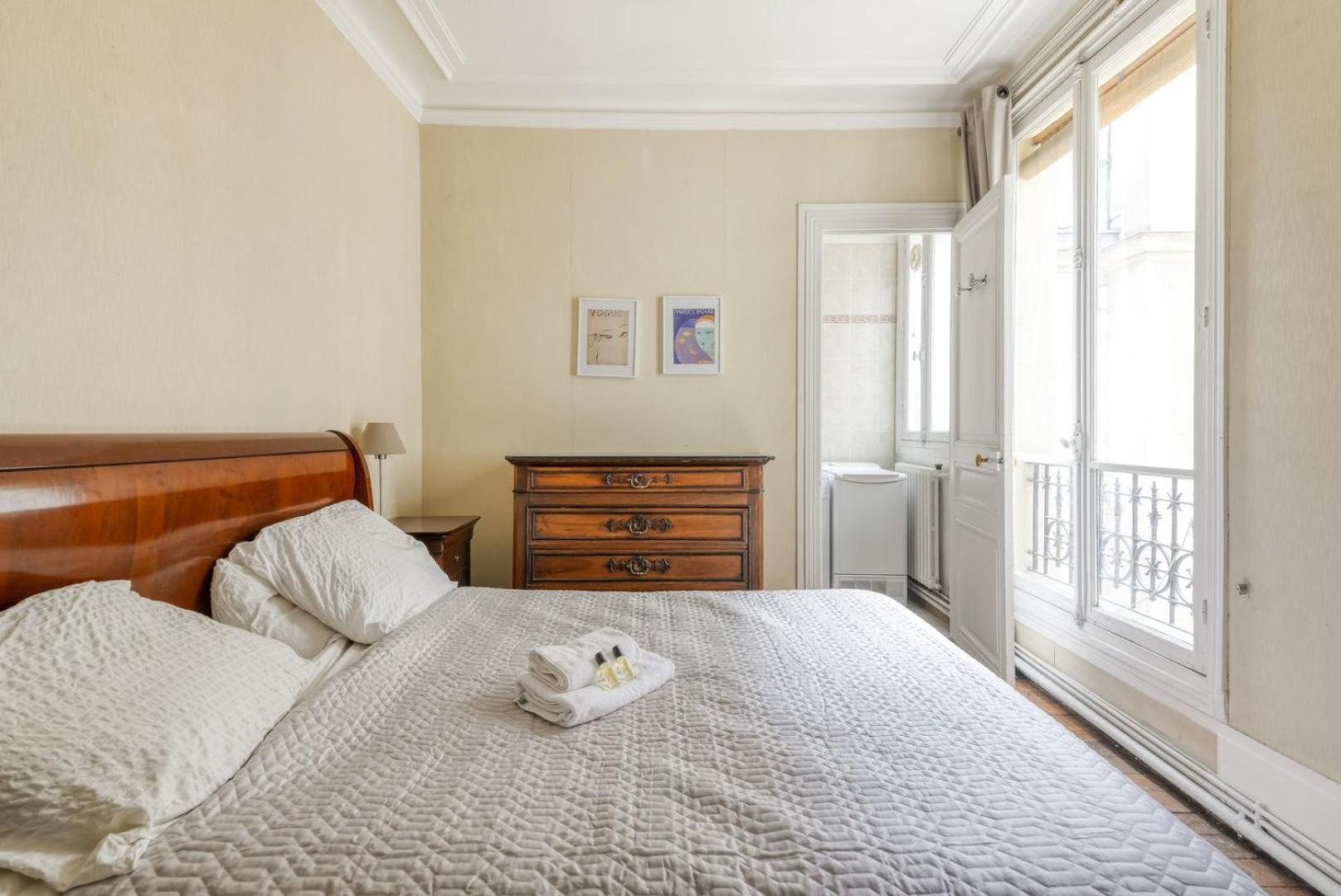 Appartamento Guestready - Apt Lumineux A Batignolles Parigi Esterno foto