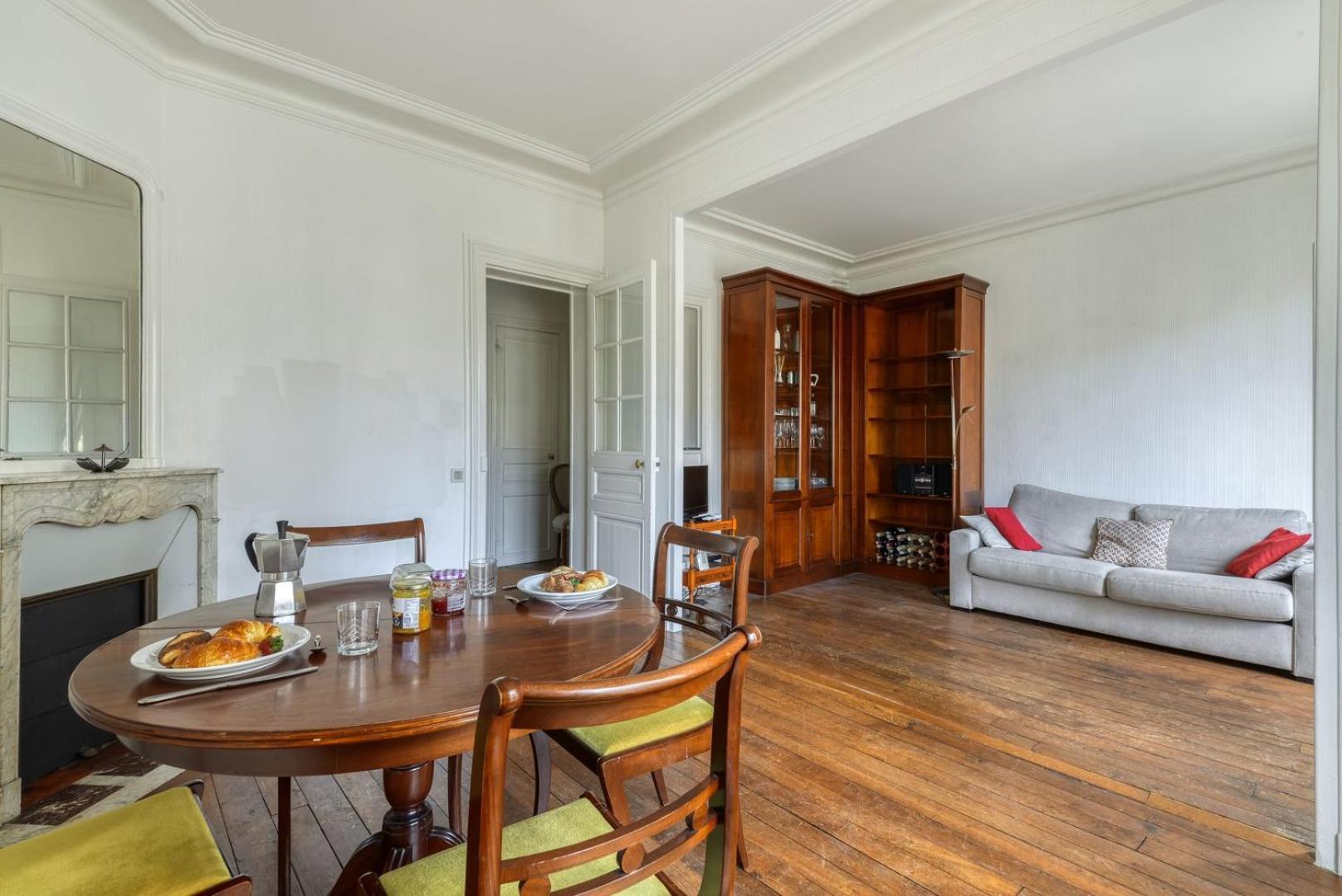 Appartamento Guestready - Apt Lumineux A Batignolles Parigi Esterno foto