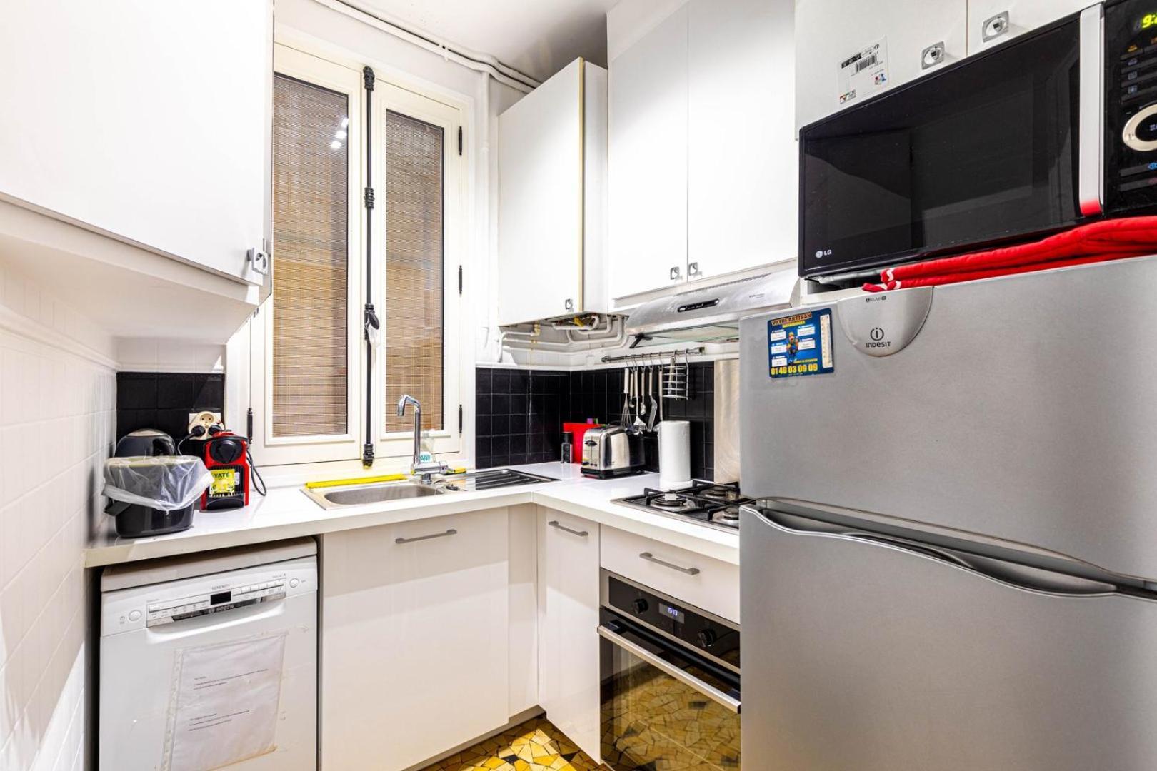 Appartamento Guestready - Apt Lumineux A Batignolles Parigi Esterno foto