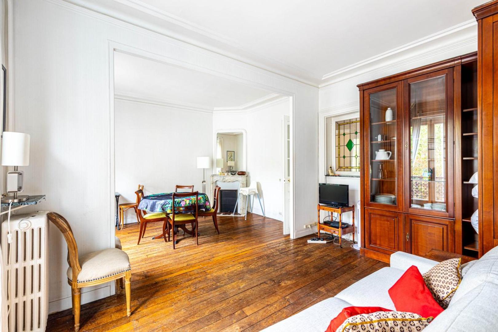 Appartamento Guestready - Apt Lumineux A Batignolles Parigi Esterno foto