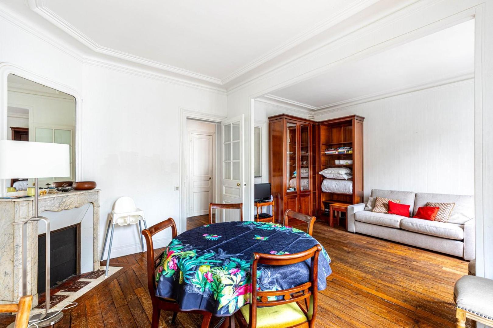 Appartamento Guestready - Apt Lumineux A Batignolles Parigi Esterno foto