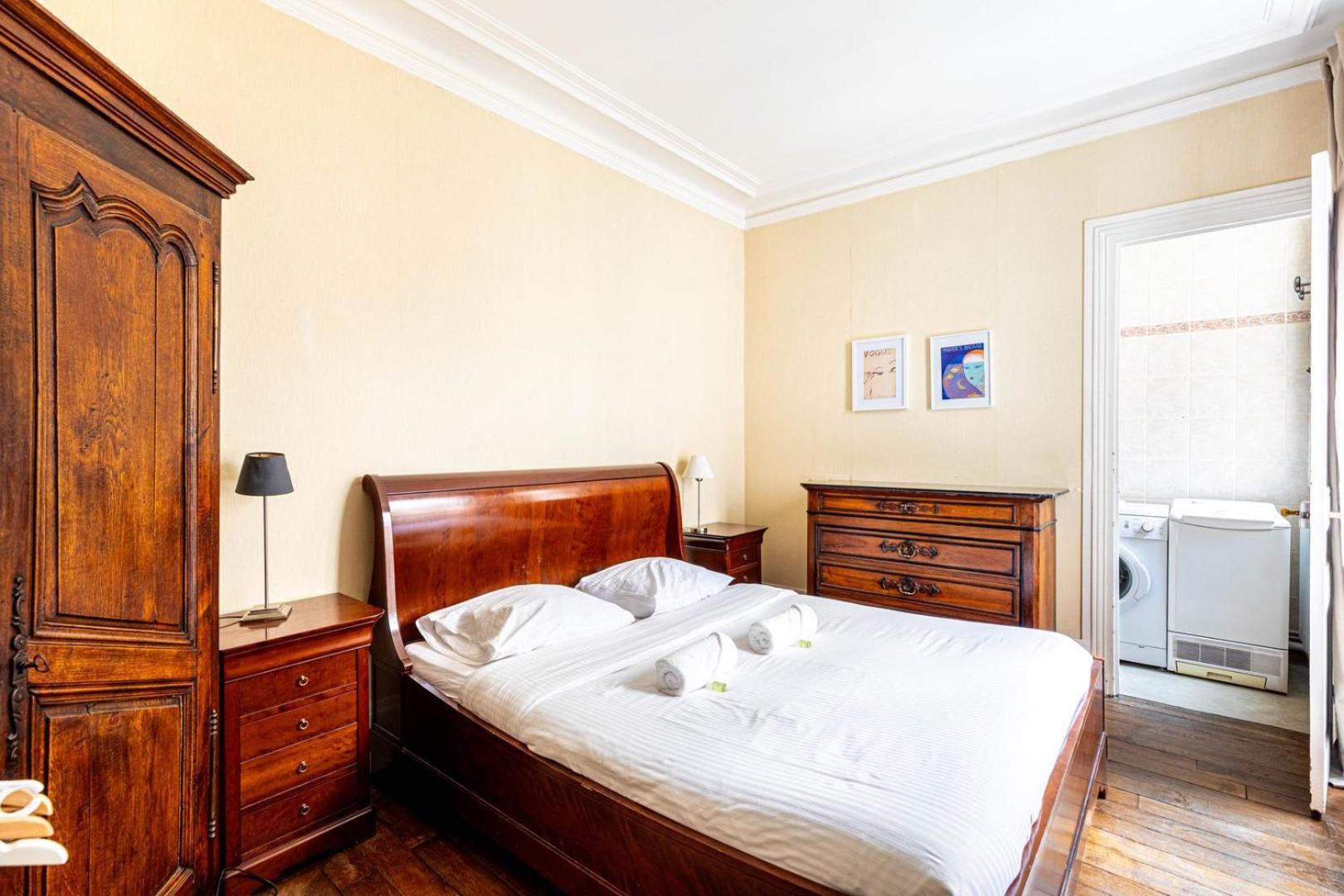 Appartamento Guestready - Apt Lumineux A Batignolles Parigi Esterno foto