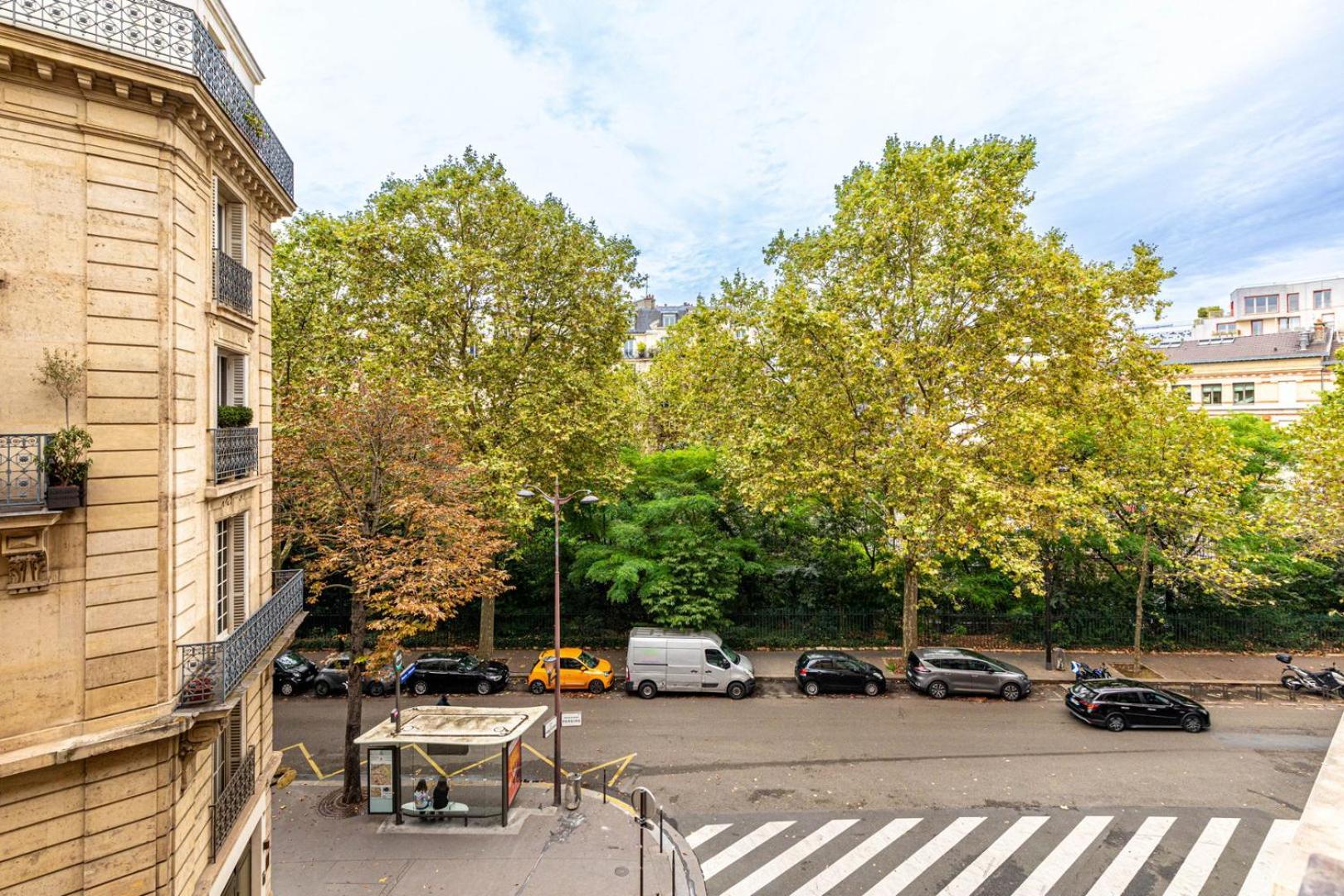 Appartamento Guestready - Apt Lumineux A Batignolles Parigi Esterno foto